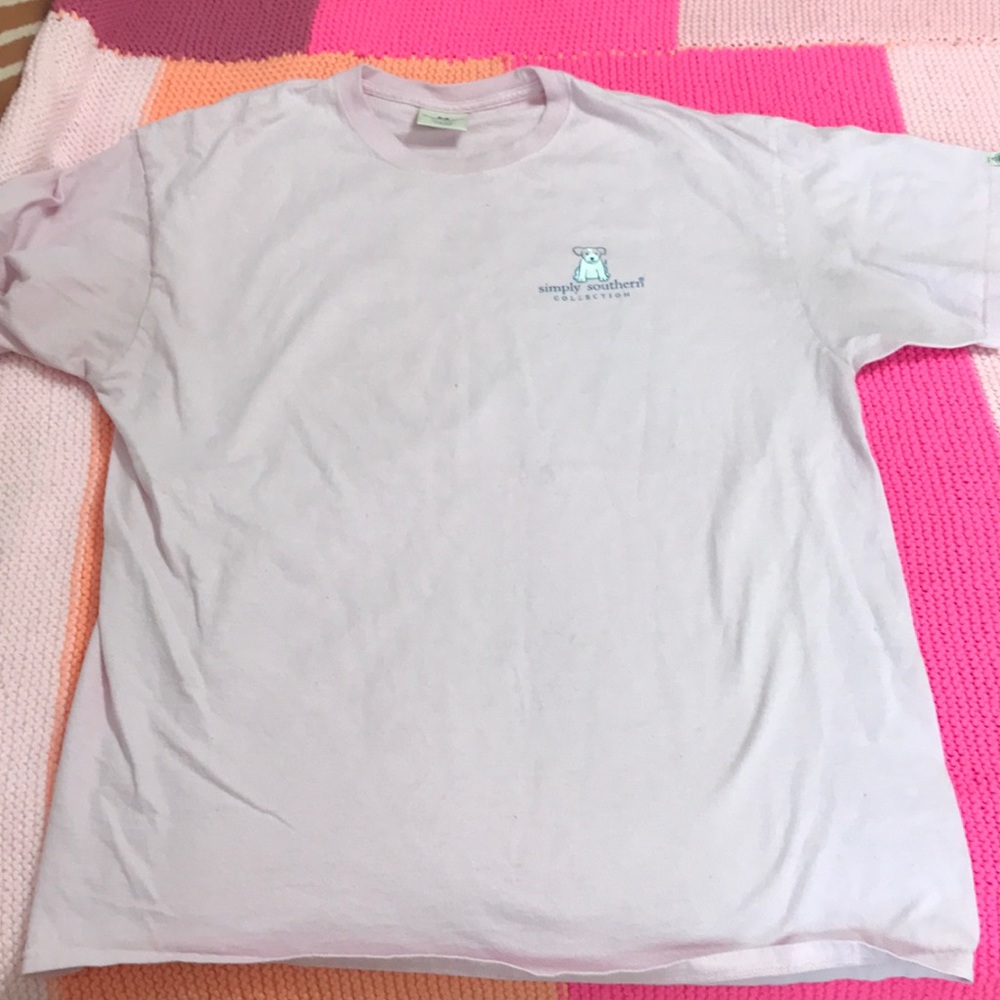 Simply southern dog tee